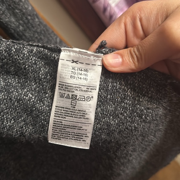 Long Open-front Boyfriend Sweater - Picture 4 of 6